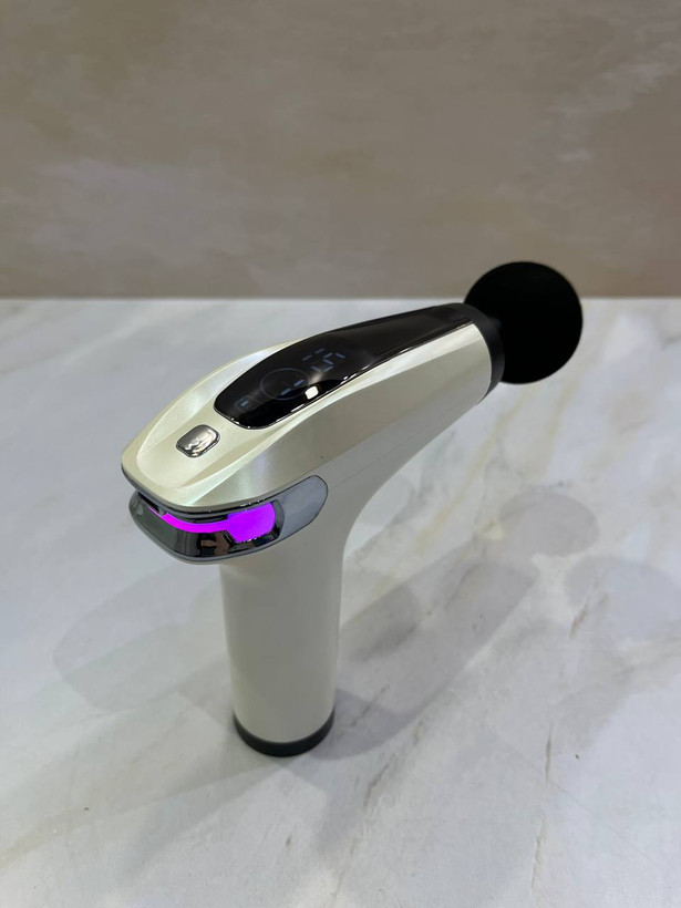 ماساژور تفنگی شارژی 4 سر مدل HB-005 فاشیال گان FASCIAL GUN Pro