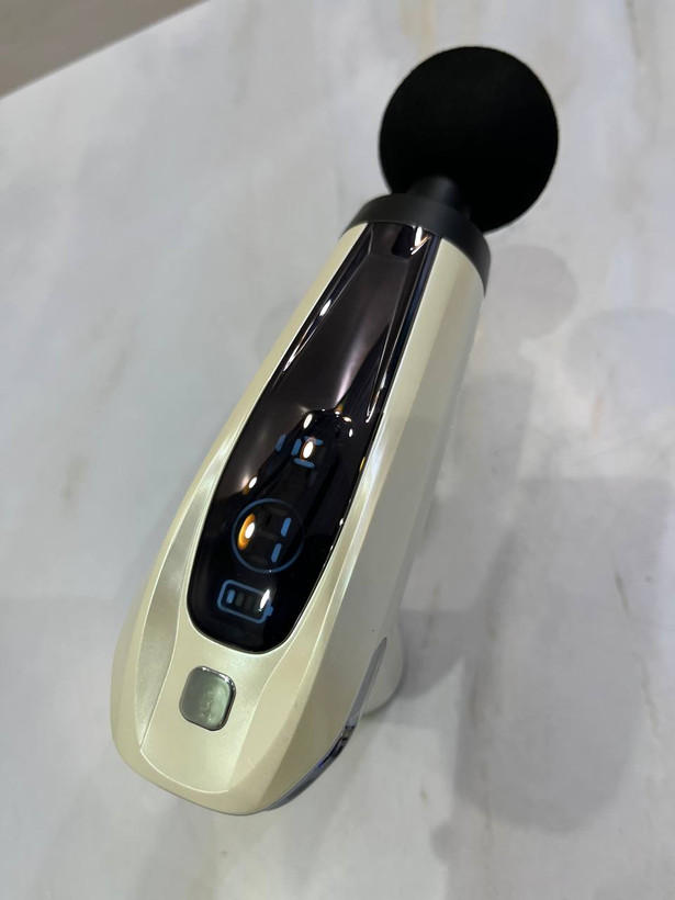 ماساژور تفنگی شارژی 4 سر مدل HB-005 فاشیال گان FASCIAL GUN Pro