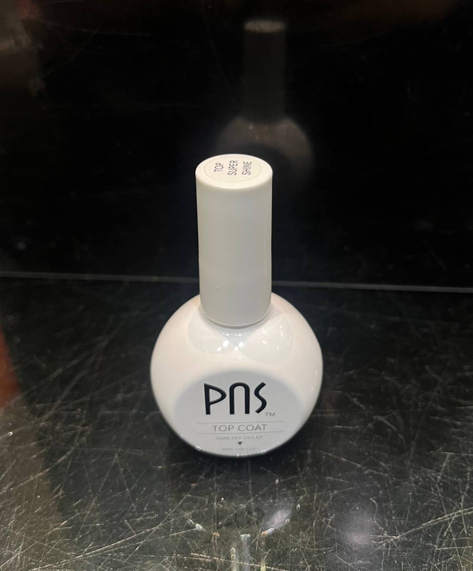 سوپر تاپ شاین ناخن 30 میل پی ان اس Pns