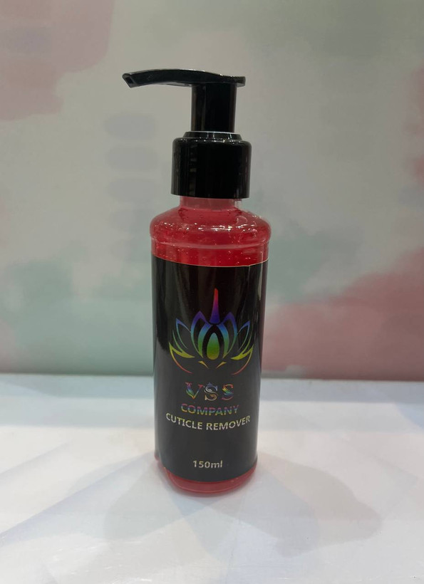ریموور کوتیکول ژله ای 150 میل وی اس اس VSS