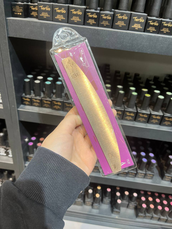 سوهان دستی بیس فلزی هلالی و مستطیلی آی بی آی IBI