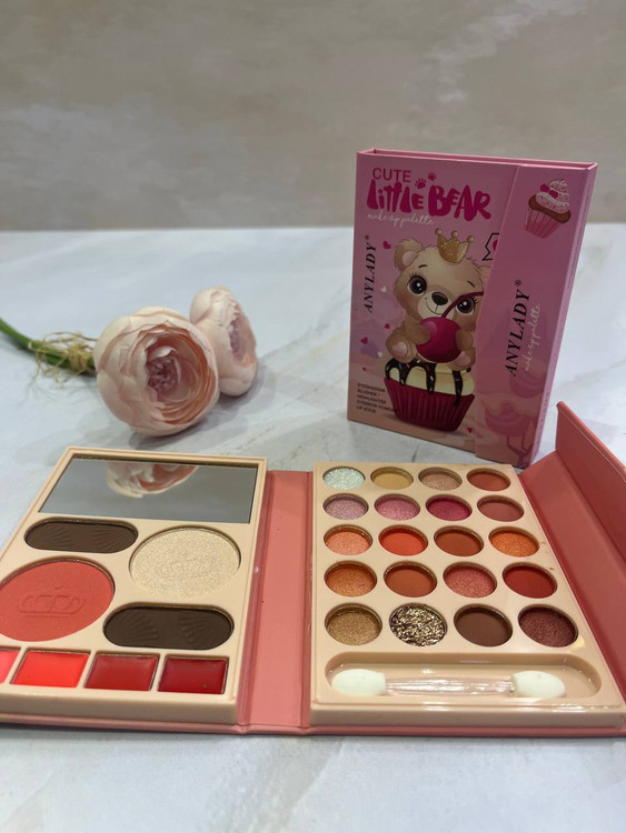 پالت آرایشی چند کاره مدل کیفی انی لیدی ANYLADY