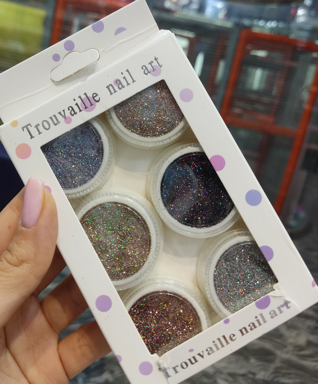 دیزاین شاتر کروم ناخن ترووایل Trouvaille شاترکروم