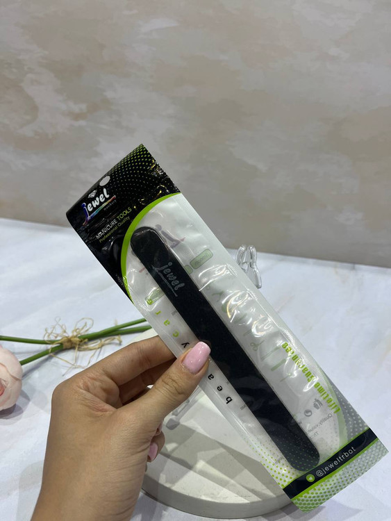 سوهان دستی ناخن 100/180 بلند جول jewel مدل GSN-528