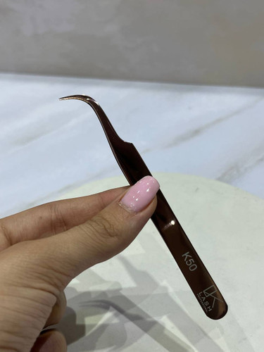 پنس / انبر اکستنشن مژه سرکج مدل K50 کی لش KLASH