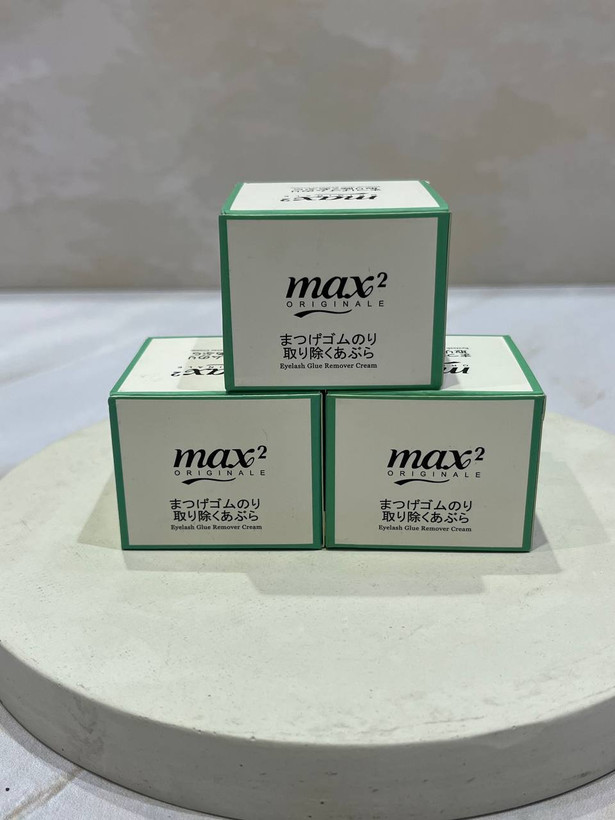 ریموور کرمی اکستنشن مژه 15 گرمی مکسی2 Max2