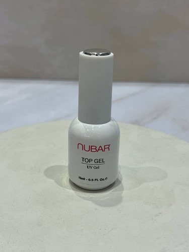 تاپ ژل 15 میل تاپ کات ناخن نوبار NUBAR