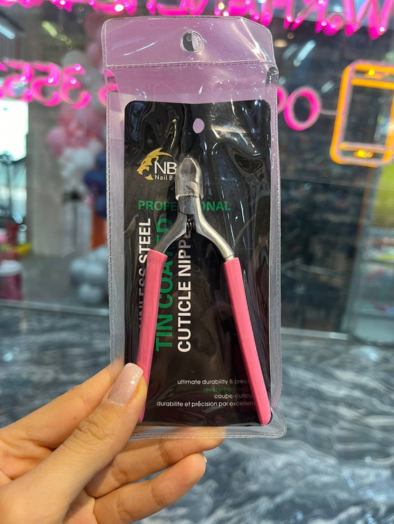 نیپر ناخن گوشه گیر رنگی ان بی آی nbi