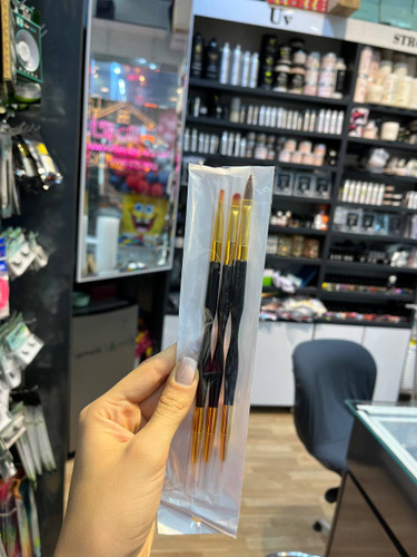پک / ست 3 عددی دو سر ژل و طراحی ناخن یانگ نیلز پرو
