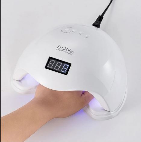 دستگاه یو وی لاک خشک کن 48 وات یووی سان 5 sun