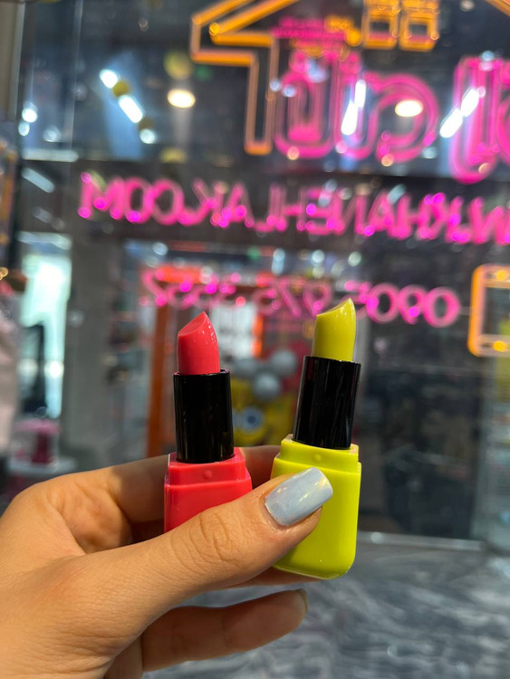 بالم لب حرارتی میوه ای کیس بیوتی (جامد) Kiss Beauty