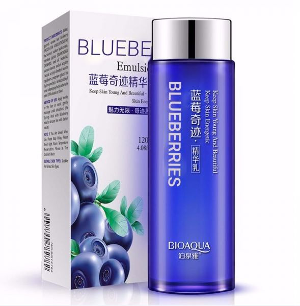 تونر پاک کننده صورت بیوآکوا مدل بلوبری BIOAQUA Blueberries