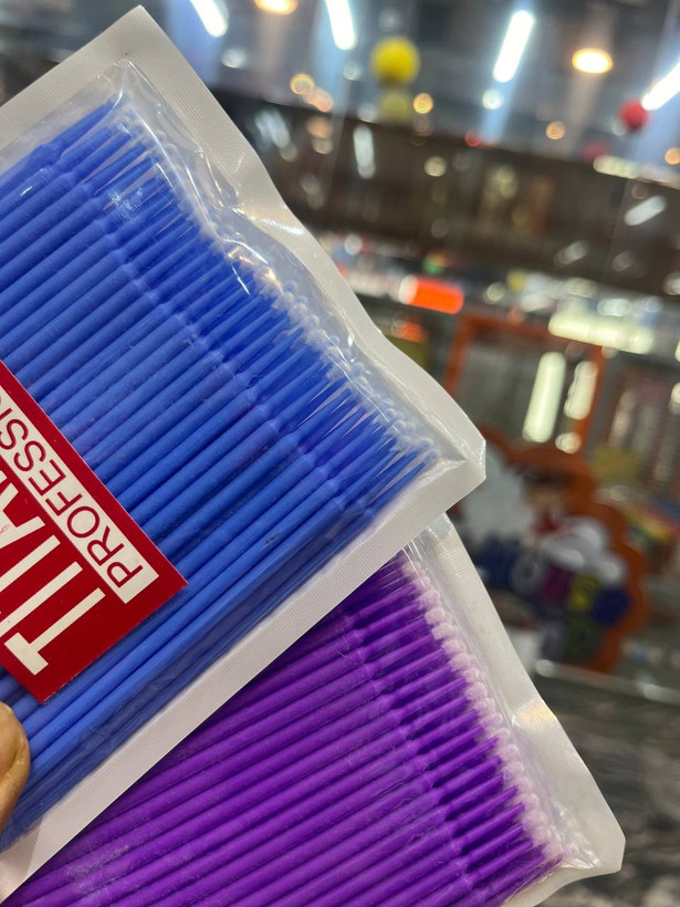 میکروبراش 100 عددی پاکتی میکرو براش Micro Brush