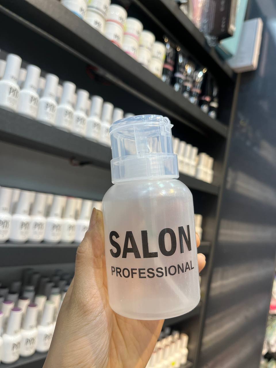 پمپ استون مخصوص ناخن کار سالن Salon