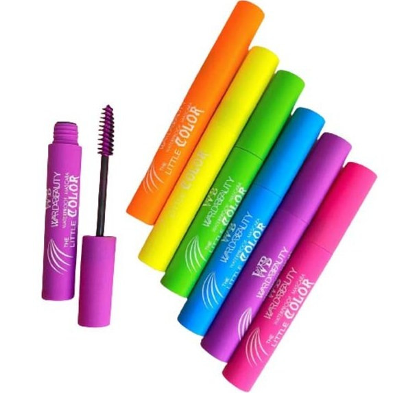 ریمل رنگی فانتزی ضد آب واردا بیوتی WardaBeauty دونه ای