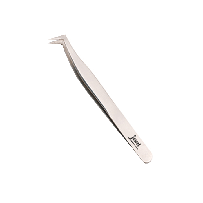 پنس / انبر 90 درجه کاشت مژه والیوم مدل GT-245 جول Jewel