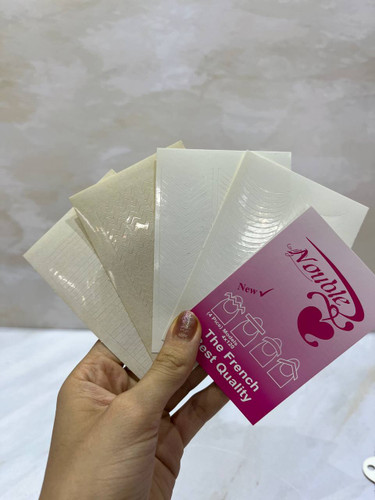 برچسب فرنچ ناخن بسته 4 ورقی نوبل Nubel