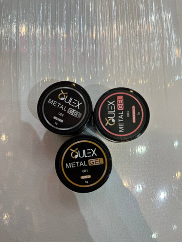 متال ژل طراحی ناخن 5 گرمی اولکس Oulex