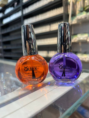 روغن کوتیکول ناخن 30 میل حاوی ویتامین E اولکس Oulex