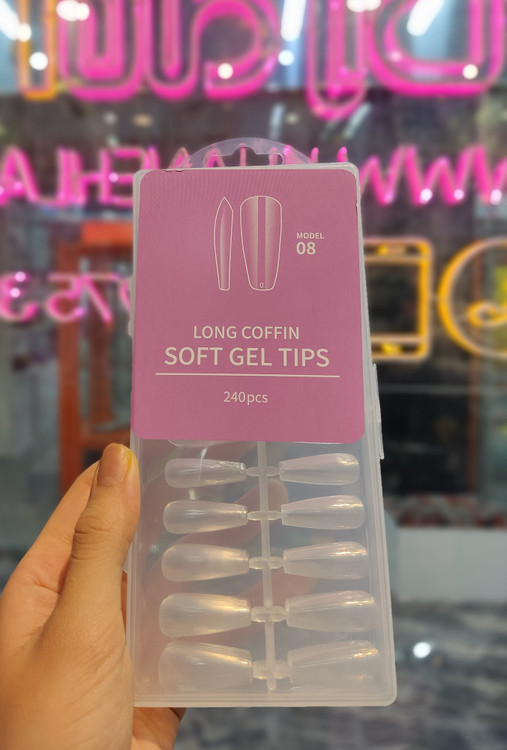 ژلیکس قالب دائمی کاشت ژل 240 عددی مدل 8 و مدل 15