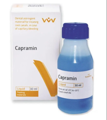 ویژگی های این محصول قطره انعقاد خون کاپرامین 30ml برپایه کلرید آلومینیوم ساخت روسیه برای جلوگیری از خونریزی در هنگام کاشت و ریموو ناخن ، با ماندگاری بالا