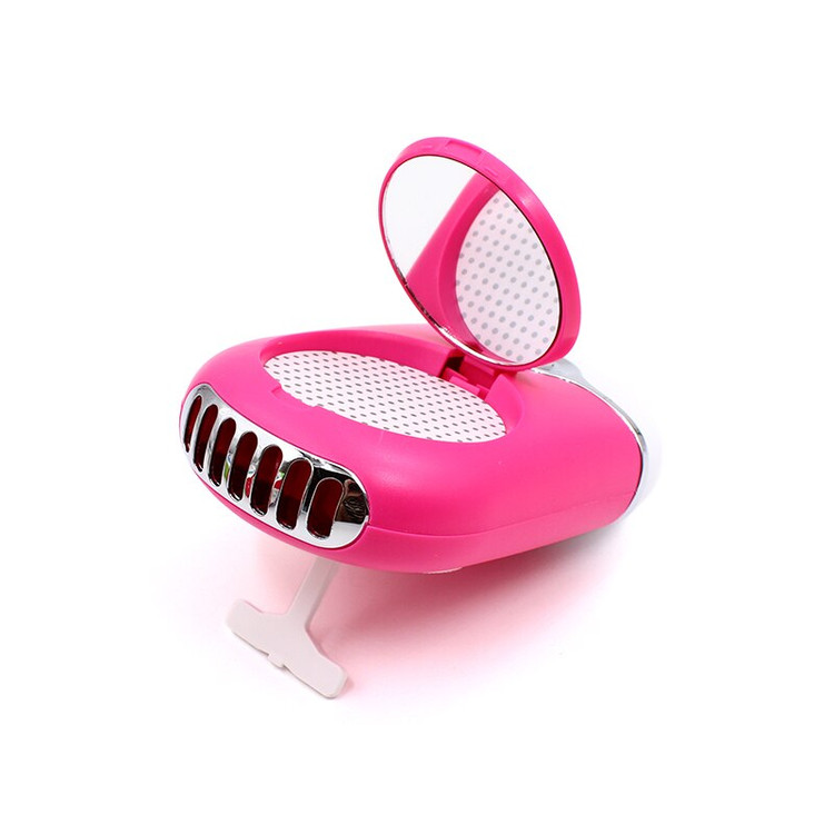 فن شارژی (خشک کن) سشوار مژه Mini Air conditioning Fan