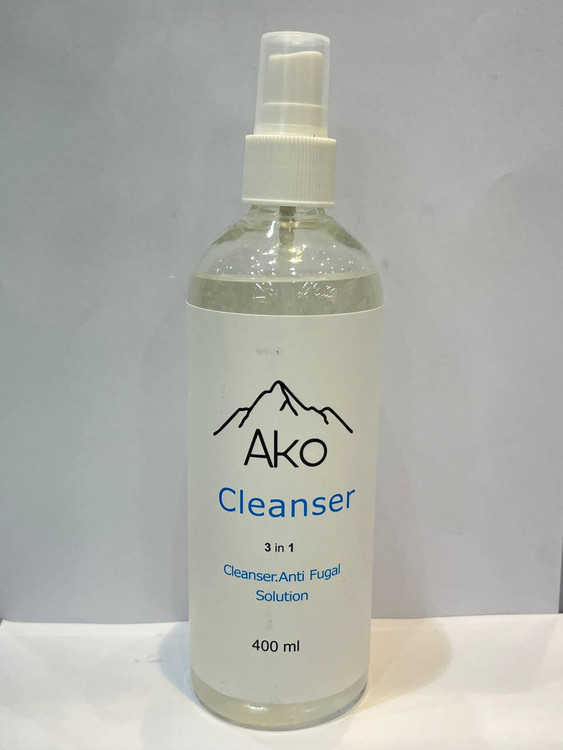 کلینزر دهیدراتور ناخن 400 میل آکو AKO دو کاره