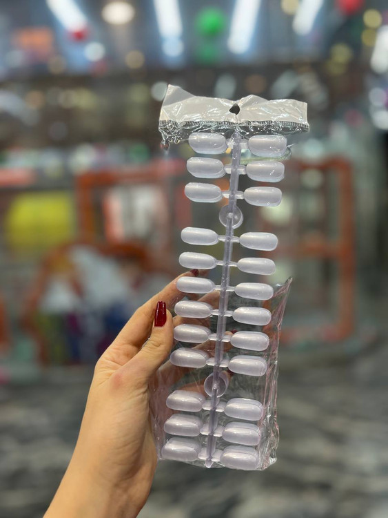 پالت آلبوم سرگرد ناخن ردیفی شیشه ای 120 عددی