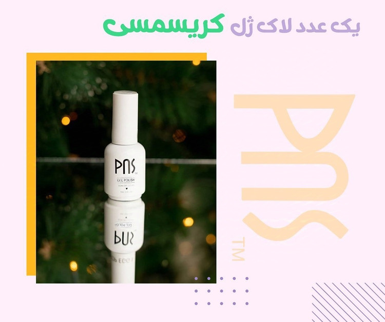 مجموعه / پک 10 عددی لاک ژل های پر فروش پی ان اس PNS