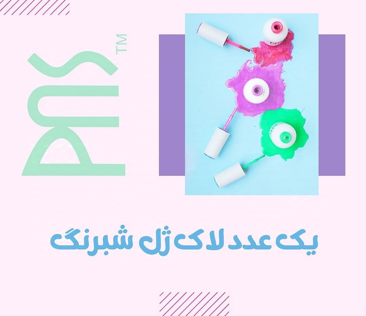 مجموعه / پک 10 عددی لاک ژل های پر فروش پی ان اس PNS