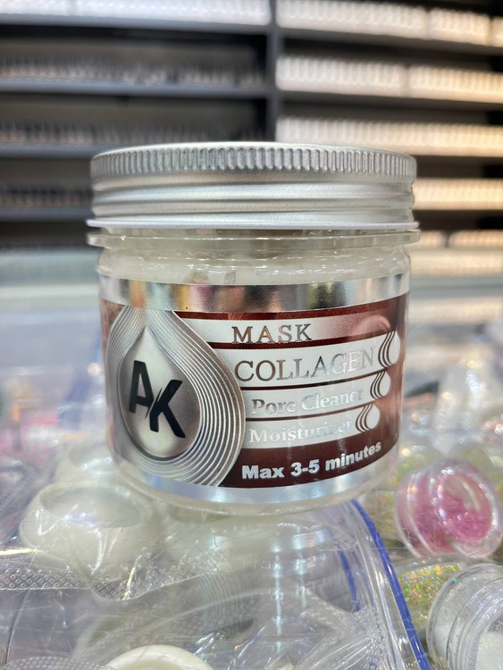 ماسک کلاژن Collagen دست و پا 330 میل ای کا AK پدیکور و مانیکور