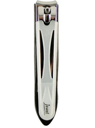 مشخصات برند	Jewel کشور تولیدکننده	ایران مشخصات	- استیل ضد زنگ - ابعاد 1.5 × 1.5 × 8 سانتیمتر - وزن 30 گرم دسته کالا	ناخن گیر