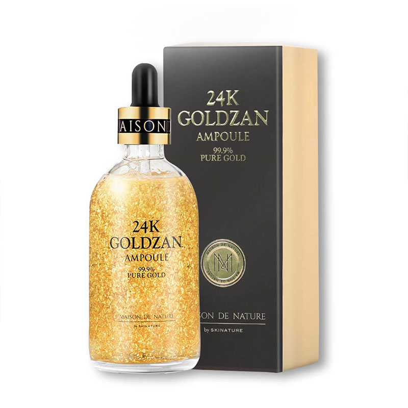 سرم طلا 24 عیار 100 میلی لیتر مدل PURE Gold گلدزن GOLDZAN
