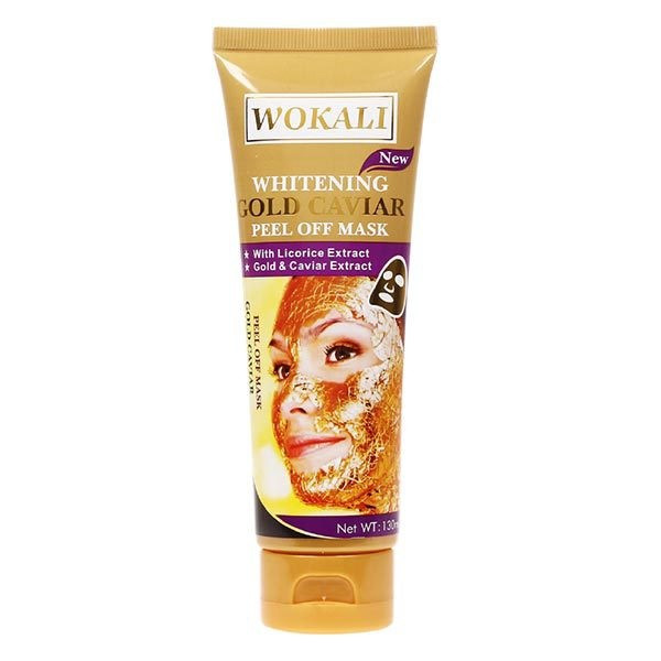 ماسک طلا و خاویار تیوپی 130 میل وکالی WOKALI