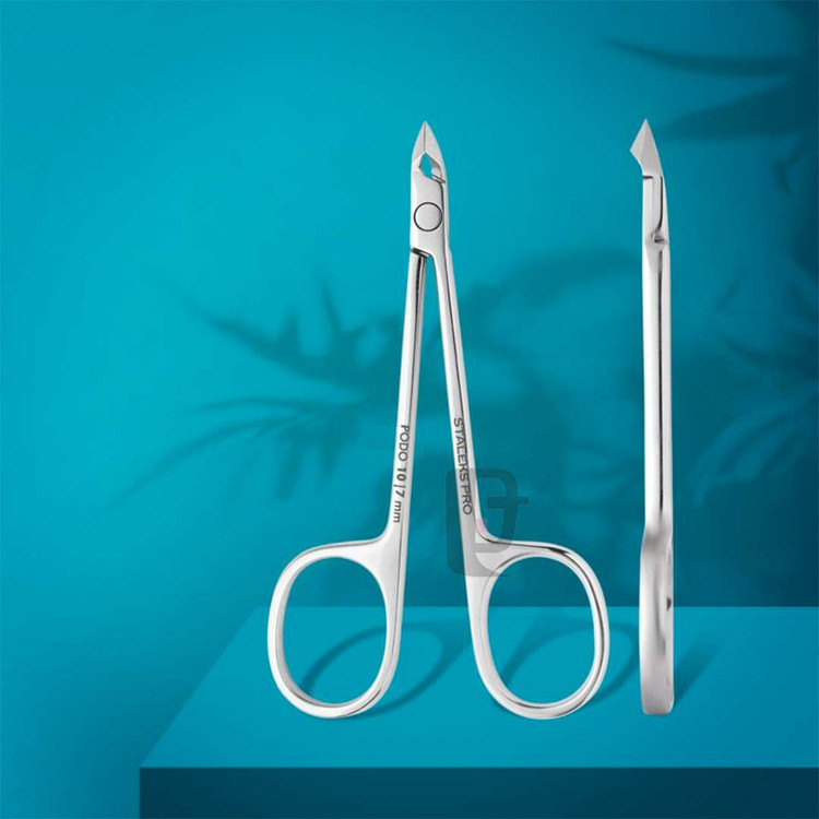 نیپر پوست و ناخن گوشه گیر حرفه ای سری پدو مدل NP-10/7 استالکس staleks