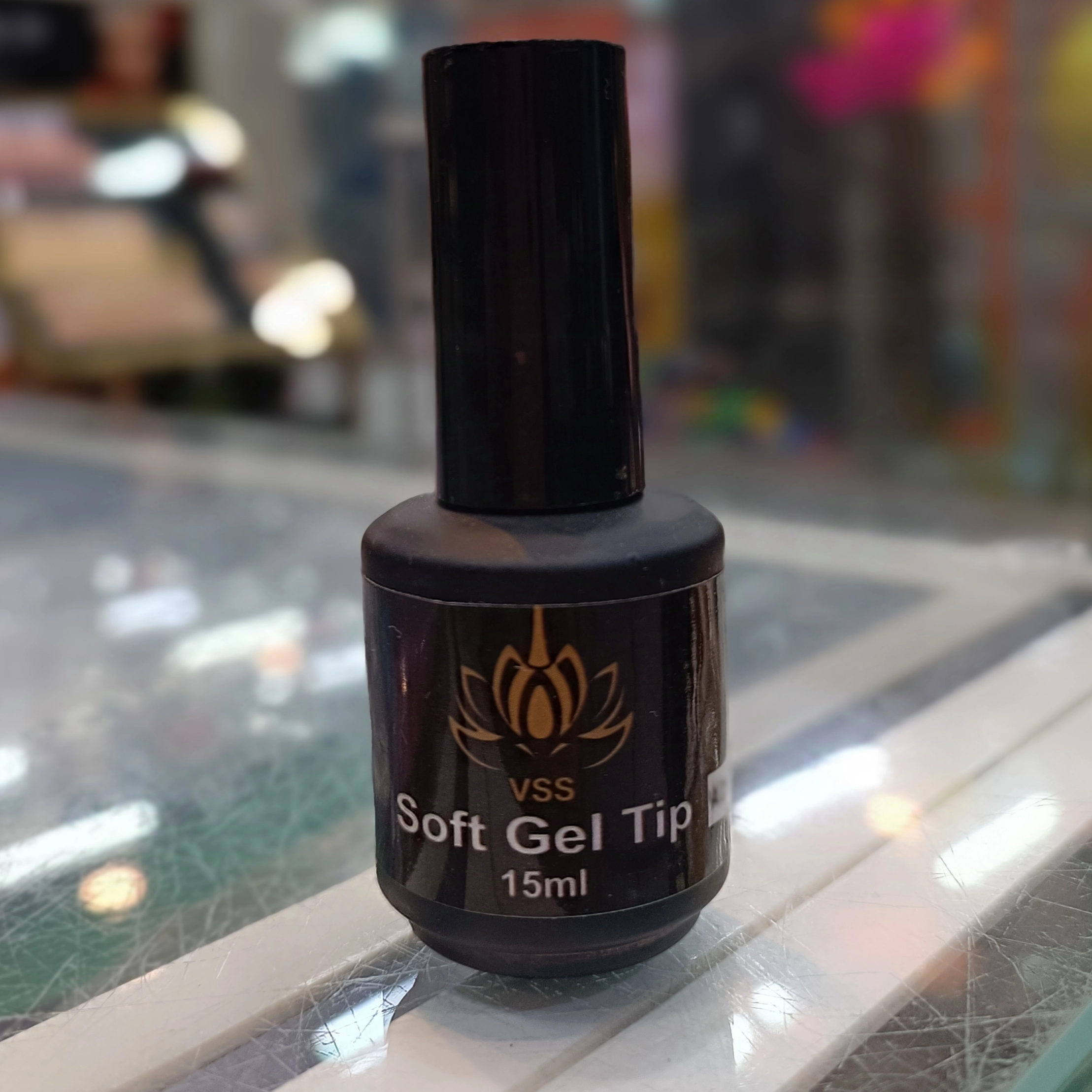 چسب ژلیکس 15 میل کاشت ژل Soft Gel Tip وی اس اس VSS