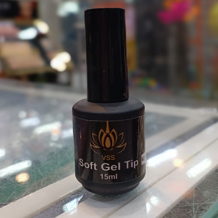 چسب ژلیکس 15 میل کاشت ژل Soft Gel Tip وی اس اس VSS