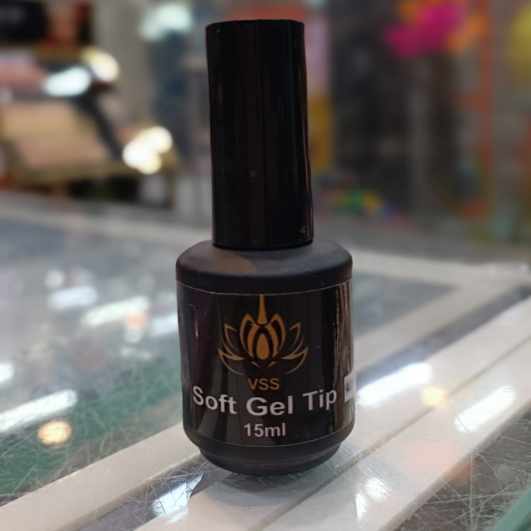 چسب ژلیکس 15 میل کاشت ژل Soft Gel Tip وی اس اس VSS