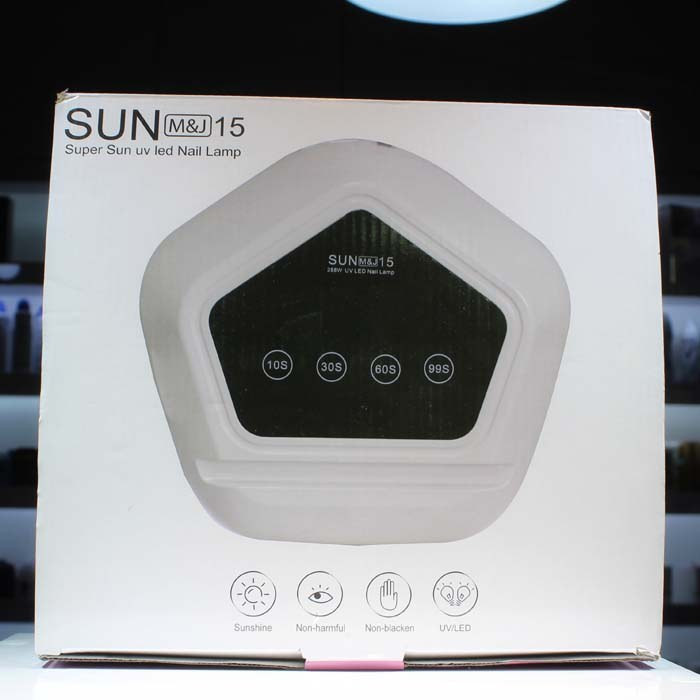 دستگاه یو وی لاک خشک کن 288 وات یووی ام جی M&J15 سان Sun