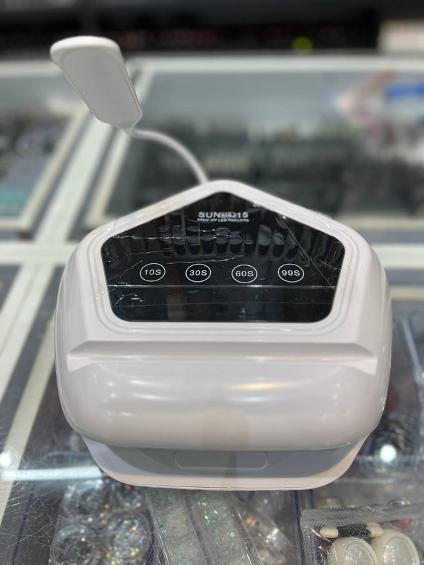 دستگاه یو وی لاک خشک کن 288 وات یووی ام جی M&J15 سان Sun