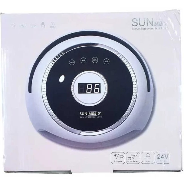 دستگاه یو وی لاک خشک کن 248 وات یووی ام جی M&J01 سان Sun