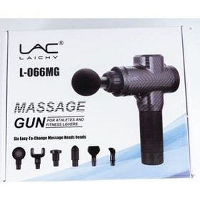 ماساژور تفنگی (گان) مدل L_066MG لایچی 30 سرعته حرفه ای و قدرتمند LAICHY