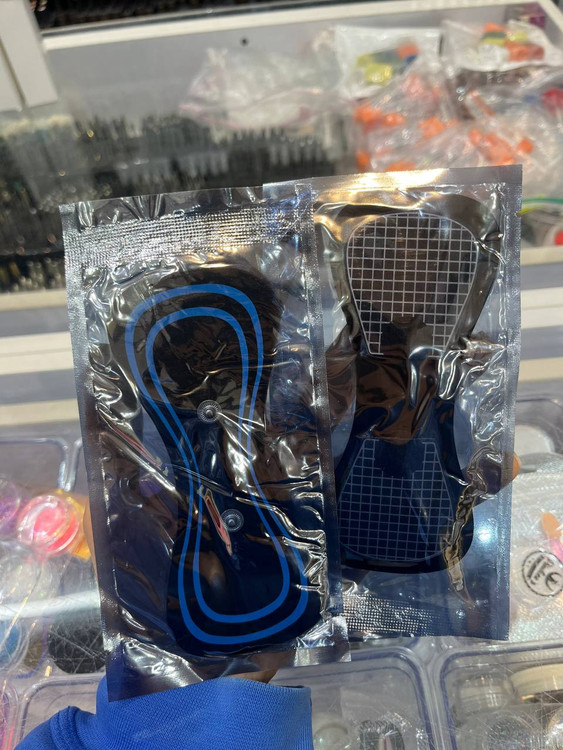 پد یدک دستگاه ماساژور برقی شارژ شونده پروانه ای مدل ijf-01 درجه یک EMS