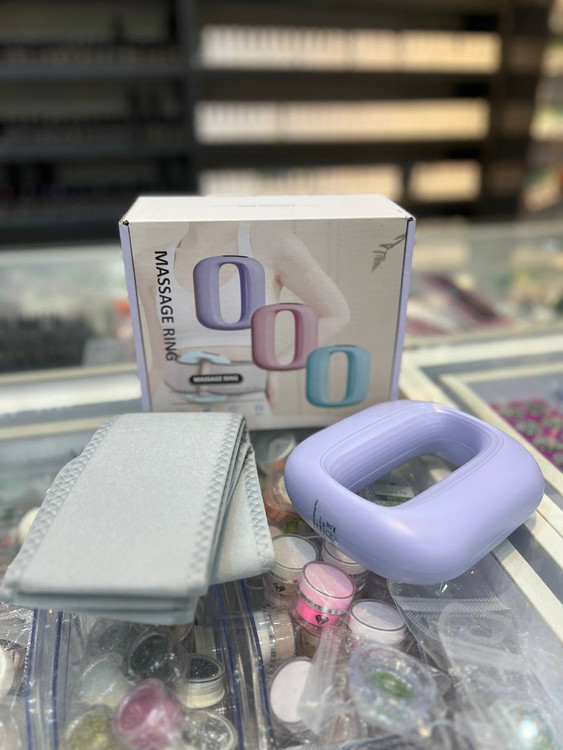 ماساژور لرزشی شارژی چند کاره مدل J15A ماساژ رینگ MASSAGE RING