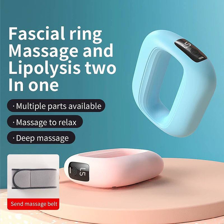 ماساژور لرزشی شارژی چند کاره مدل J15A ماساژ رینگ MASSAGE RING