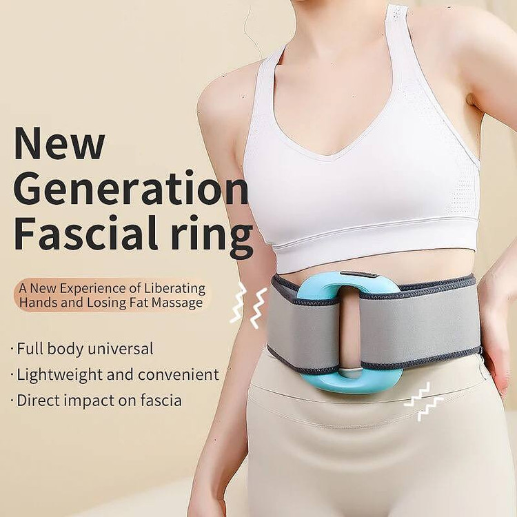 ماساژور لرزشی شارژی چند کاره مدل J15A ماساژ رینگ MASSAGE RING