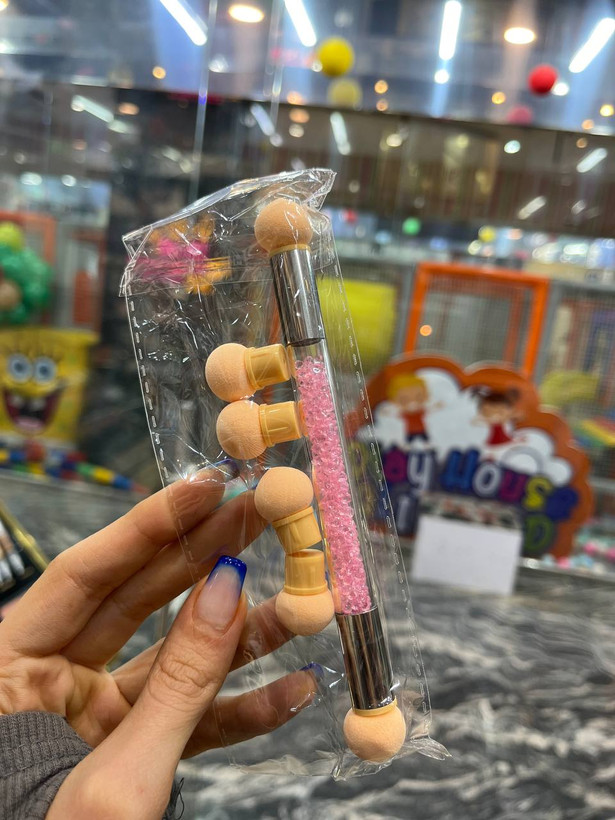 قلم اسفنجی آمبره ابری (توپی) طراحی ناخن Professional Nails