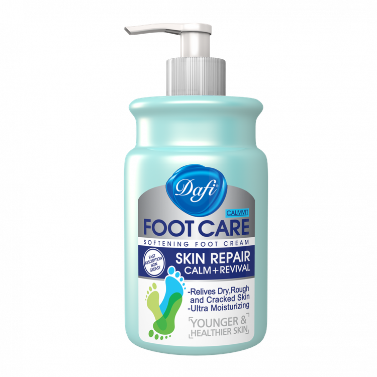 کرم رفع ترک کف پا و خشکی بدن مدل Non Greasy حجم 343 میل دافی Dafi