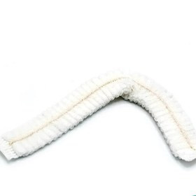 کلاه بهداشتی آکاردئونی پارچه ای مدل B9T1 بسته 10 عددی