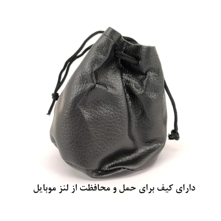 لنز عکاسی ماکرو - واید 4 انگشتی مدل 0.45X موبایلی PHONE LENS